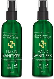 Aroma Magic Spray  Pack of 2 Hand Sanitizer Bottle