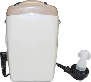 auditech For Severe & Profound Hearing Loss 3 Pin HD Sound Wired Pocket Type Hearing Aid