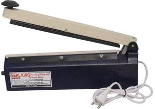 SEAL KING 12 Inch Sealing Machine for Packing Heat Sealing Pepsi Poly Bag Packaging Machine Impulse Sealer Hand Held Heat Sealer Table Top Heat Sealer (300 mm) Table Top Heat Sealer