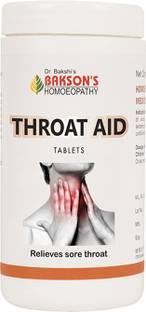 Bakson's Homoeopathy Throat Aid Tablets