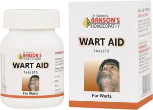 Bakson's Homoeopathy Wart Aid Tablets
