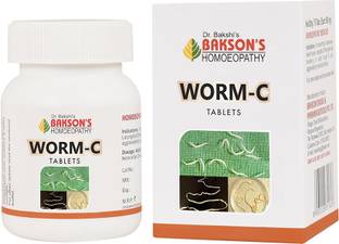 Bakson's Homoeopathy Worm C Tablets