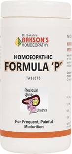 Bakson's Homoeopathy Homoeopathic Formula 'P' Tablets