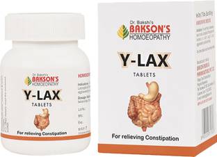 Bakson's Homoeopathy Y-Lax Tablets