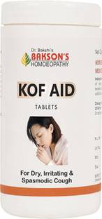 Bakson's Homoeopathy Kof Aid Tablets