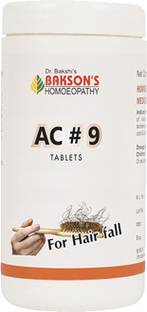 Bakson's Homoeopathy AC#9 Tablets