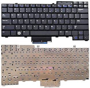 WISTAR Keyboard Compatible for DELL Latitude E5300 E5400 E5500 E5510 E5410 Series Laptop Keyboard Replacement Key