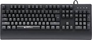 ZEBRONICS Zeb-Nitro 1 Wired USB Handheld Gaming Keyboard Compatible with Desktop, Laptop, Mac
