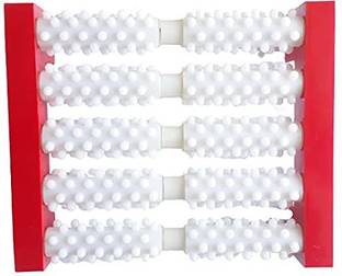 PCS Acupressure Plastic Foot/Feet Massager 10 Roller (Soft Point) Massager