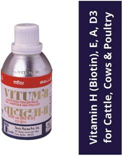 TINETA Vitum - H (VITAMIN H ) Liquid feed concentrate Pet Health Supplements Pet Health Supplements