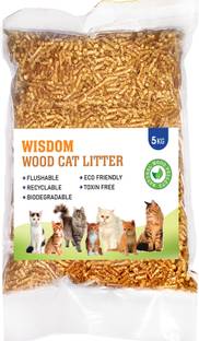 Wisdom 5kg Pet Litter Tray Refill