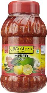 MOTHER'S RECIPE MIXED PICKLE 400 GRAMS Mango, Carrot, Lime, Green Chilli Pickle