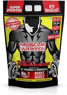 Muscle Nutrition Advance Muscle Gainer 5 Kg 100% Authentic Product Weight Gainers/Mass Gainers