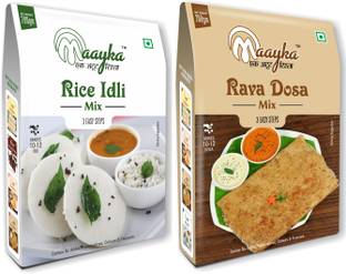 Maayka - Ek Atoot Rishta Rava Dosa & Rice Idli Mix 200 GM + 200 GM 400 g