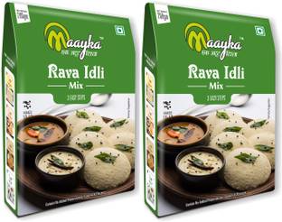 Maayka - Ek Atoot Rishta Rava Idli Mix 200 GM + 200 GM 400 g