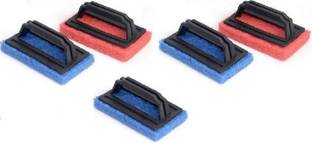 Amanya Enterprise Tile Cleaning Multipurpose Scrubber Brush With Handle Scrub Pad