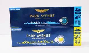 PARK AVENUE Cool Blue & Good Morning Shaving Cream
