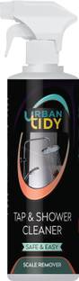 Urban tidy Title Name: Scale Remover Cleans (Tap, Shower, Drain, Sink, Bathroom Tiles & Surface) – 500GM Stain Remover