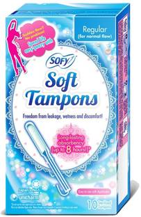 SOFY Regular_Tampons Tampons 10 Tampons