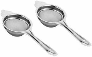 chapo Stainless Steel Tea Strainers, For Home (PACK OF-2) Tea Strainer