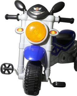 baby tone Bullet Tricycles Bullet Trike Kids Toy Rider Tricycle Best Gift Toy for Kids Cute Little Baby Ride on and Bullet Tricycle for Baby boy and Girl Age 2 TO 5 Baby Tricycles Baby Riding Cycle (blue) Tricycle (blue) BULLET TRICYCLE FOR BABY-0123 Tricycle (Multicolor)