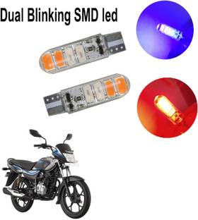COMICAL SMD-RED-BLU-ST2-603 Brake Light Motorbike LED for Bajaj (12 V, 5 W)