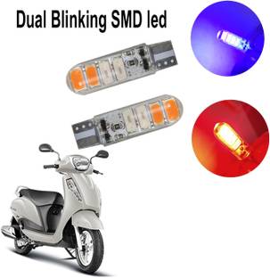 COMICAL SMD-RED-BLU-ST2-685 Brake Light Motorbike LED for Suzuki (12 V, 5 W)