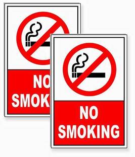 Printjas No Parking Sign Board for School Office Home Hospitals Stores, (Pack of 2 Boards) Amazing Design with Attractive Look for Multipurpose use Multicolored 12 X 8 Inch Pack of 2