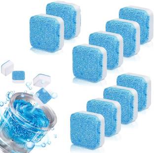 ZURU BUNCH Multifunctional Automatic Washing Machine Cleaning Tablets On the For Generic Deodorant Cleaning Tools (PACK OF 10) Detergent Powder