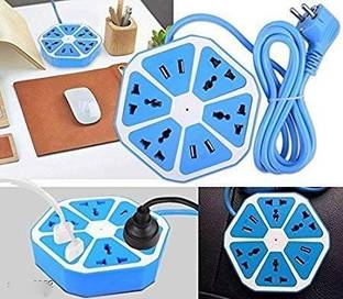 BUFONA Socket Extension Boards Power Board Universal USB Extension Cable Charger Electrical Switch Charging Port Hub Extension Board Power Socket Hub charger Expansion Card, USB Hub, USB Cable, USB Charger, Laptop Accessory