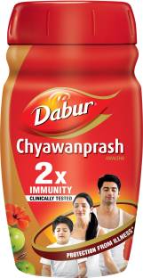 Dabur Chyawanprash Awaleha | 2X Immunity | Clinically Tested | 1 Kg