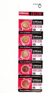 PREMBROTHERS Lithium CR1220 3V Micro Lithium button cell  Battery