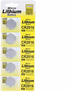 Villy CR 2016  3V Micro Lithium Button Coin Cell  Battery