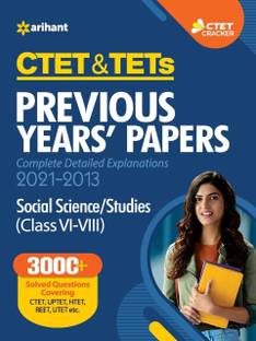 CTET & TETs Previous Year Papers Class (6 to 8) Social Science and Studies