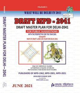 Draft Master Plan for Delhi 2041Draft MPD 2041