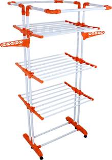Branco Steel, Plastic Floor Cloth Dryer Stand king