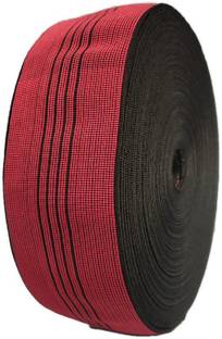 Tailoring Products Woven Red Elastic