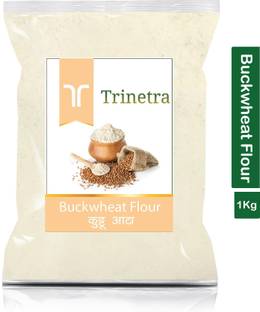 Trinetra Best Quality Buckwheat Flour / Kuttu Atta 1Kg