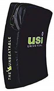USI UNIVERSAL Curved Hit Shield MMA Training Kicking Target Karate Punch Pad Large Kicking Shield