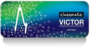 Classmate Victor Geometry Box (Pack of 1) Geometry Box