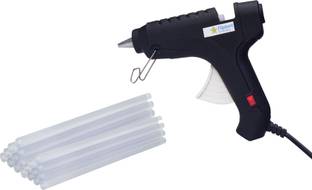 Flipkart SmartBuy Glue Gun 60 Watt with 15 Glue Sticks Black High Temperature Corded Glue Gun