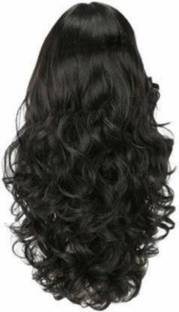 sarpa Black Curly  Hair Extension