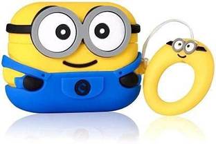 TRUCCO TRENDS Silicone Pull String Headphone Case For Apple Airpods 1st Generation, Apple Airpods 2nd Generation