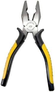 Paradise Tools India Multipurpose Combinational Plier Hand Tool for Home Use/Electrical Work Lineman Plier
