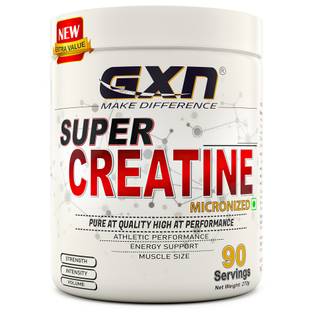 GXN Super Creatine - Micronized - Energy Support - Muscle Size - Super Creatine