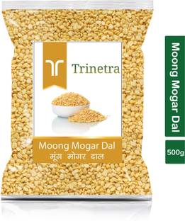 Trinetra Yellow Moong Dal (Split)