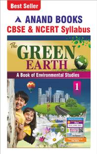 Anand Books The Green Earth-1 EVS Textbook For Class 1st CBSE & NCERT Syllabus U.P. Board
