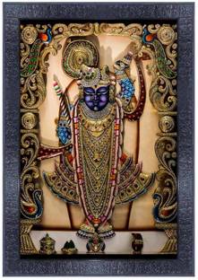 pnf Shrinathji Temple Nathdwara Religious Frame