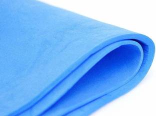 MAXBIN Magic Towel Reusable Absorbent Water for Kitchen Cleaning Car Cleaning [PACK OF ONE][MULTICOLOUR][36CM*27CM] Scrub Pad