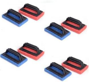 Amanya Enterprise Tile Cleaning Multipurpose Scrubber Brush With Handle Scrub Pad